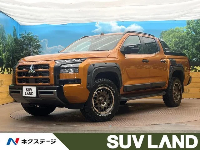 Mitsubishi TRITON GSR 2024