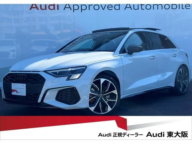 Audi AUDI S3 SPORTBACK ベースグレード 2024