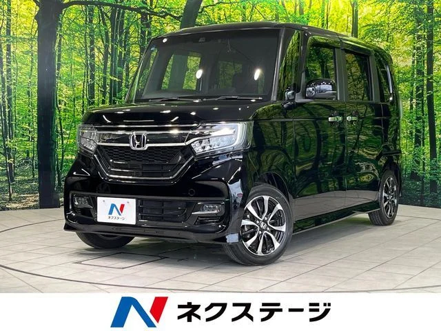 Honda N BOX CUSTOM G　L　ホンダセンシング 2020