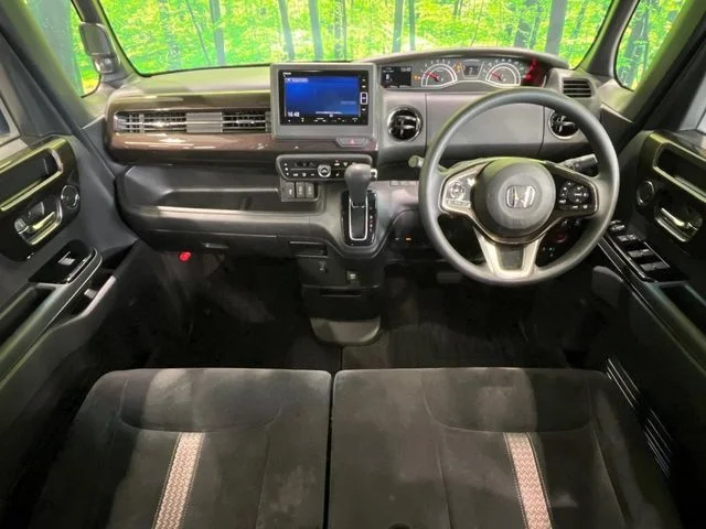 Honda N BOX CUSTOM G　L　ホンダセンシング photo 2