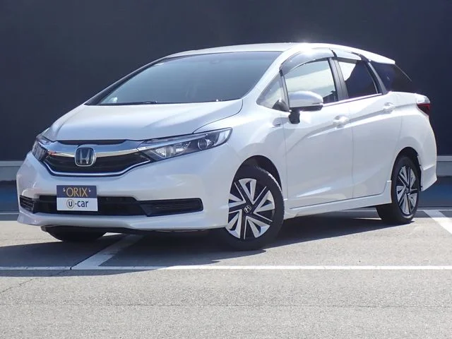 Honda SHUTTLE HYBRID ホンダセンシング 2021