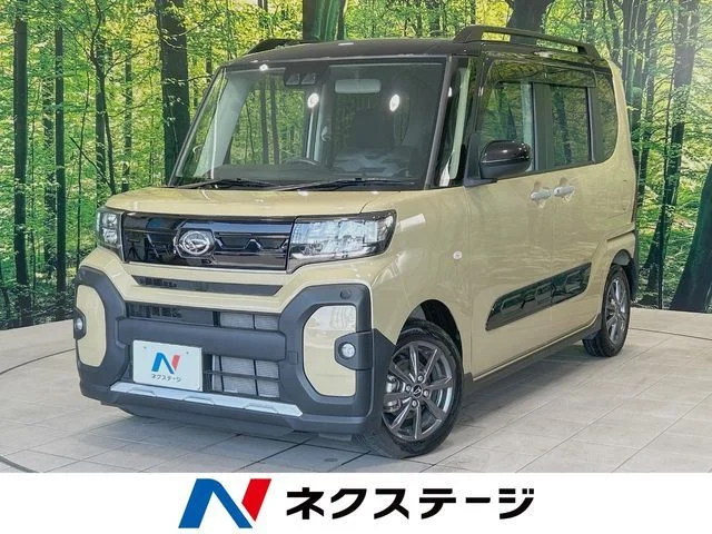 Daihatsu TANTO FAN CROSS ベースグレード 2023
