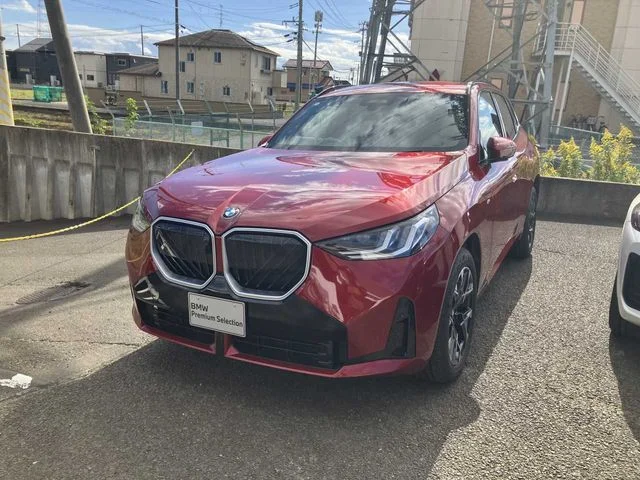 Bmw BMW X3 20d　xDrive　Mスポーツ 2026