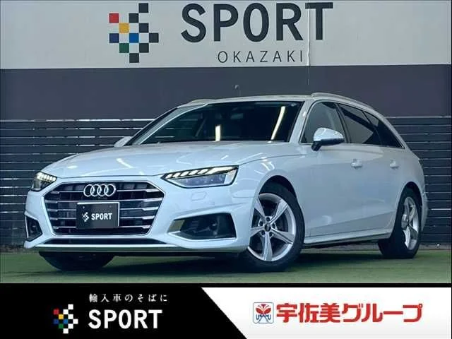 Audi AUDI A4 AVANT 35　TDI　アドバンスド 2022