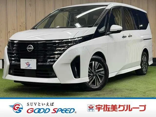 Nissan SERENA WG ハイウェイスター　V 2024