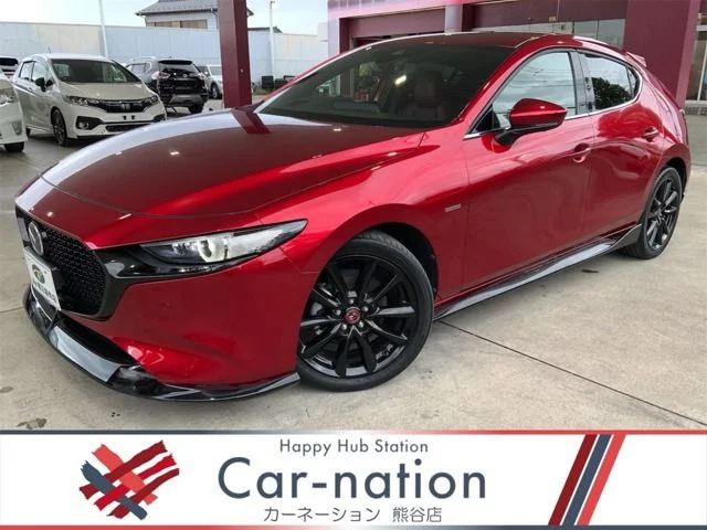 Mazda MAZDA3 FASTBACK 15S　100周年　2020WCDOTY 2021