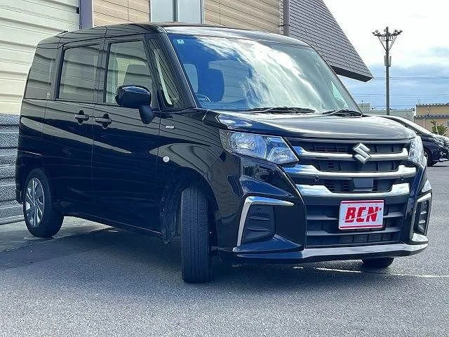 Suzuki SOLIO 4WD ハイブリッド　MG photo 3