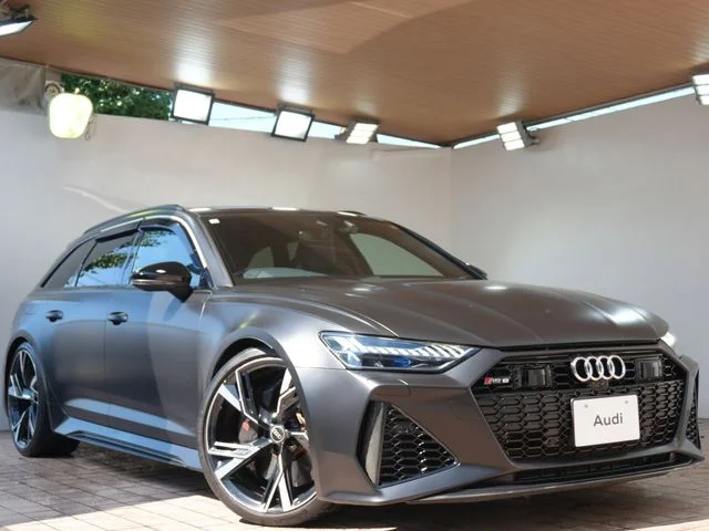 Audi AUDI RS6 AVANT エアサス 2021