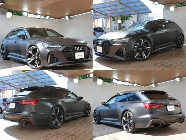 Audi AUDI RS6 AVANT エアサス photo 3