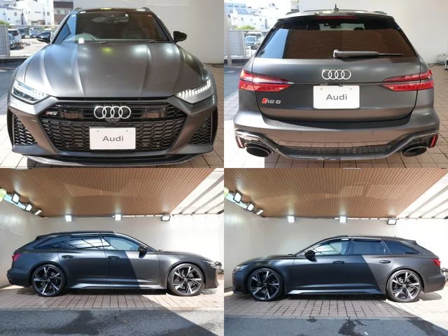 Audi AUDI RS6 AVANT エアサス photo 4