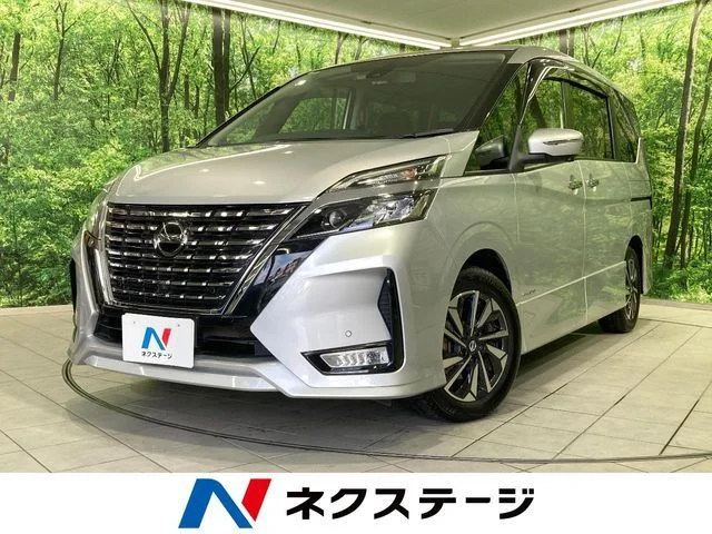 Nissan SERENA S-HYBRID ハイウェイスター　V 2020