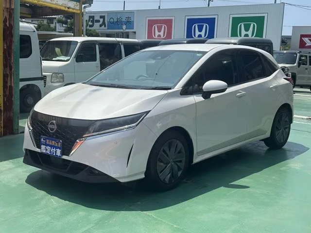 Nissan NOTE X photo 3