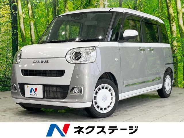 Daihatsu MOVE canbus ストライプス　G 2023
