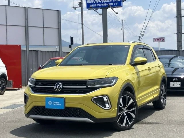 Volkswagen VOLKSWAGEN T-Cross TSI　Rライン 2024