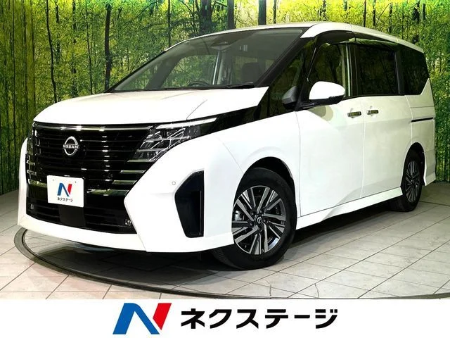 Nissan SERENA WG ハイウェイスター　V 2025