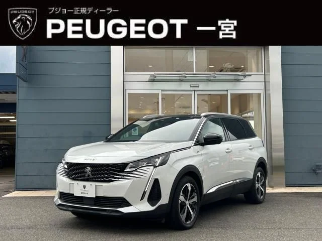 Peugeot PEUGEOT 5008 GT　ブルーHDi 2022