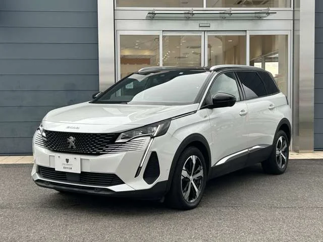 Peugeot PEUGEOT 5008 GT　ブルーHDi photo 2