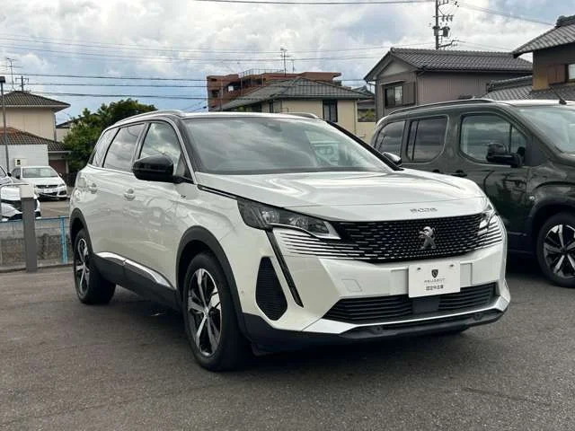 Peugeot PEUGEOT 5008 GT　ブルーHDi photo 3