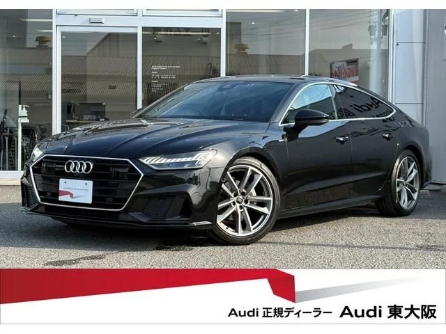 Audi AUDI A7 SPORTBACK 40　TDI　クワトロ　Sラインパッケ 2021