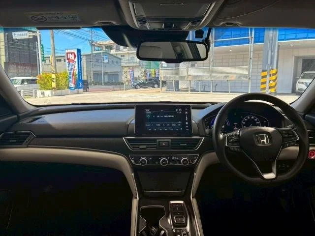 Honda ACCORD HYBRID EX photo 3