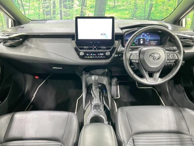 Toyota COROLLA TOURING HYBRID W×B photo 2