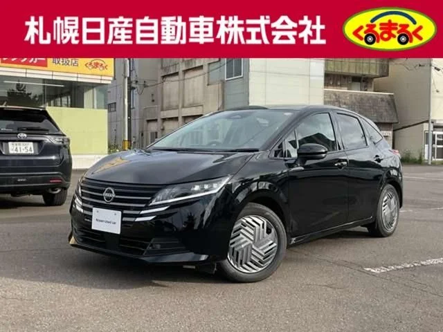 Nissan NOTE 4WD X　FOUR 2025