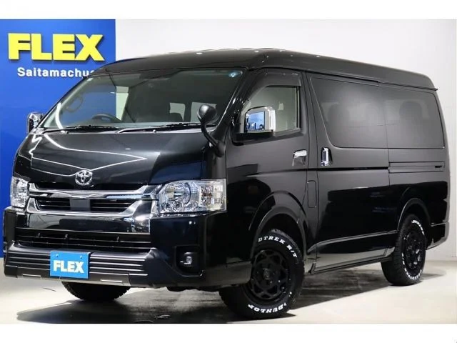 Toyota HIACE wagon 4WD ワイド　GL　ロング　ミドルルーフ 2023