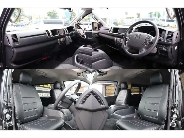 Toyota HIACE wagon 4WD ワイド　GL　ロング　ミドルルーフ photo 4