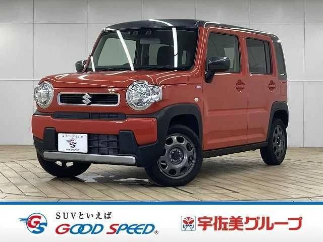 Suzuki HUSTLER ハイブリッド　G 2022