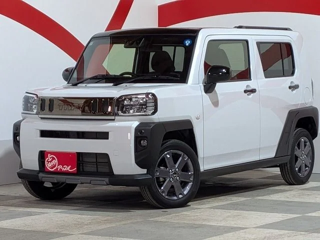 Daihatsu TAFT Gターボ　ダーククロムベンチャー 2025