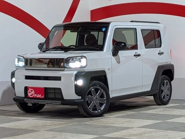Daihatsu TAFT Gターボ　ダーククロムベンチャー photo 2