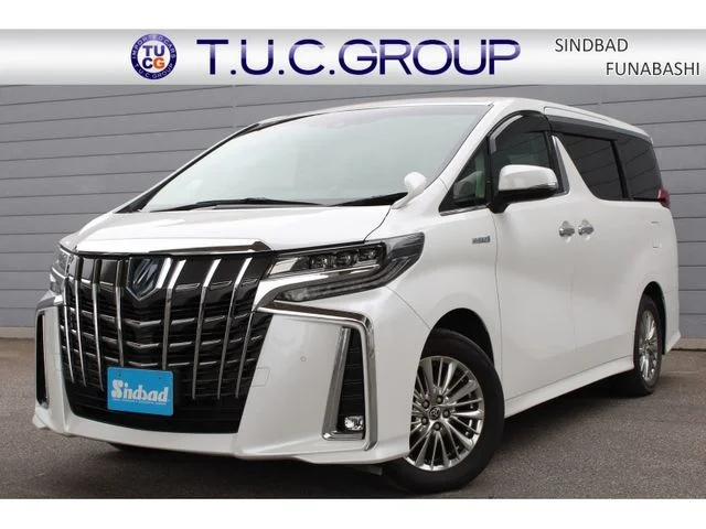 Toyota ALPHARD hybrid 4WD SR　Cパッケージ 2020