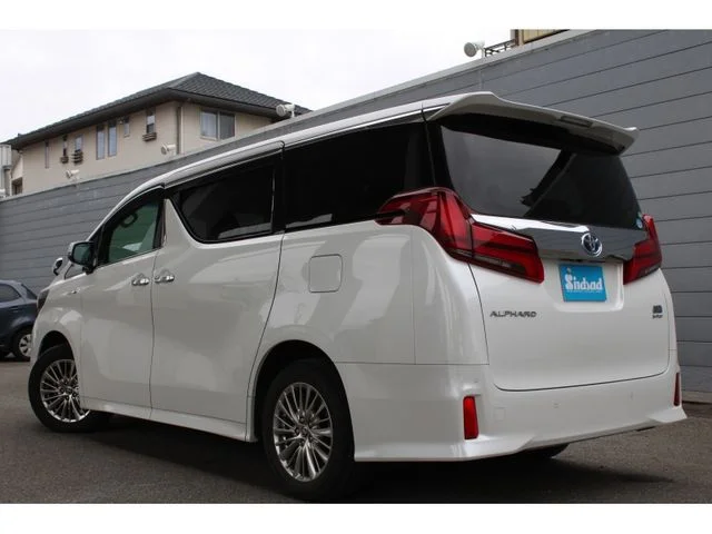 Toyota ALPHARD hybrid 4WD SR　Cパッケージ photo 2