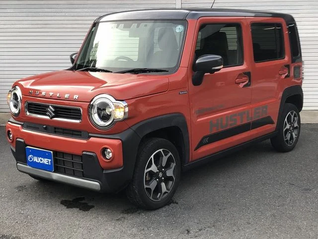 Suzuki HUSTLER 4WD ハイブリッド　Xターボ 2020