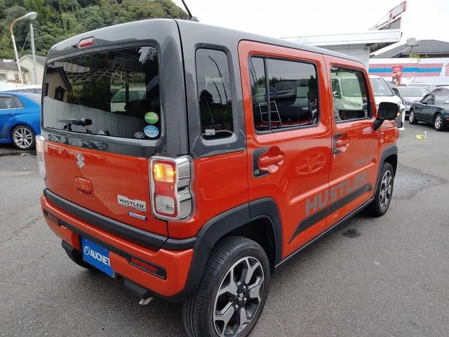 Suzuki HUSTLER 4WD ハイブリッド　Xターボ photo 2