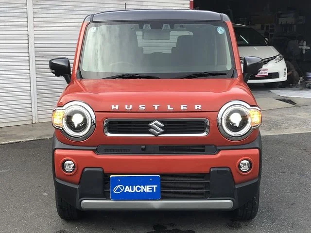 Suzuki HUSTLER 4WD ハイブリッド　Xターボ photo 4