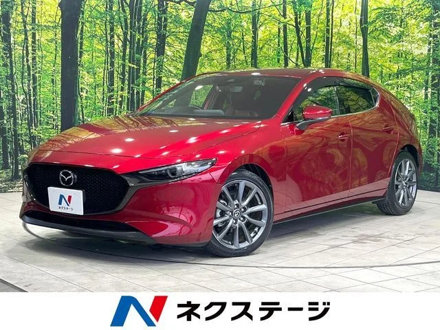 Mazda MAZDA3 FASTBACK 20S　バーガンディセレクション 2019