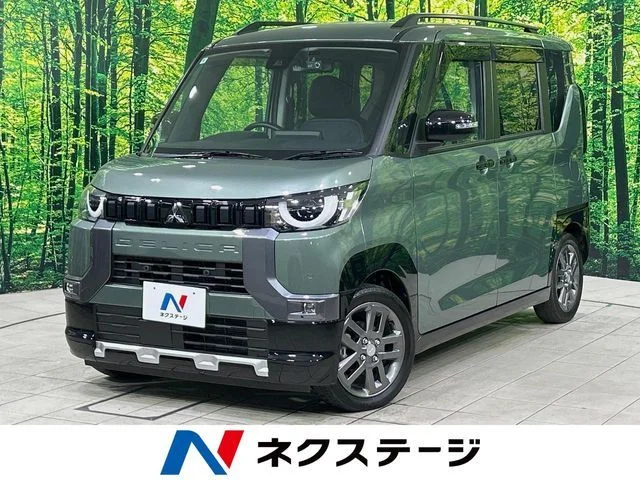 Mitsubishi DELICA MINI G　プレミアム 2024