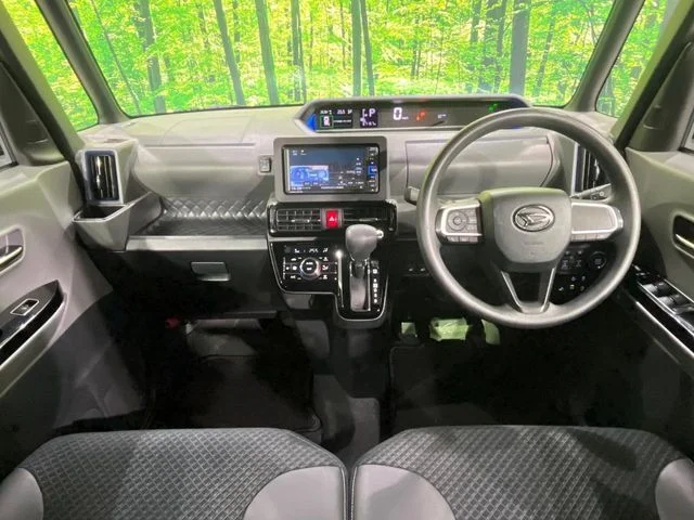 Daihatsu TANTO CUSTOM 4WD X photo 2