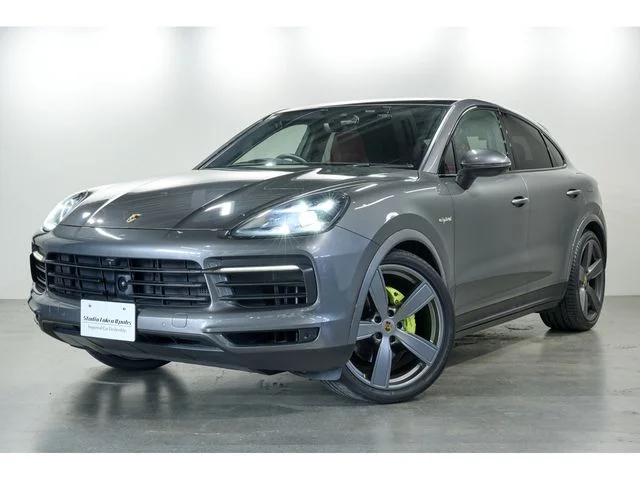 Porsche PORSCHE Cayenne coupe E−ハイブリッド　エアサス 2020
