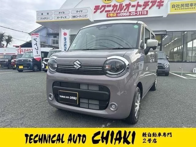 Suzuki WAGON R SMILE ハイブリッド　X 2024