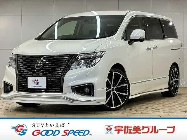Nissan ELGRAND 350ハイウェイスター　アーバンクロム 2019