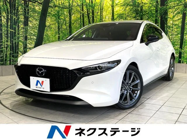 Mazda MAZDA3 FASTBACK 20S　バーガンディセレクション 2022