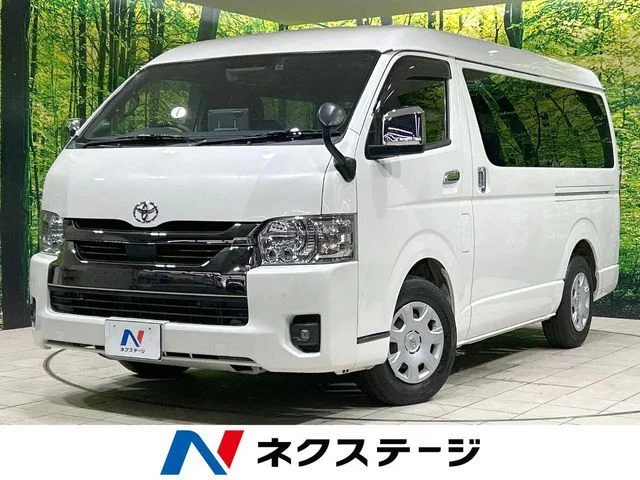 Toyota HIACE van 2WD ワイドS−GLダークプライム2ロングMR 2023