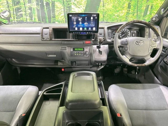 Toyota HIACE van 2WD ワイドS−GLダークプライム2ロングMR photo 2