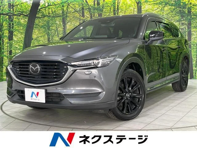 Mazda CX-8 4WD XD　ブラックトーンエディション 2021