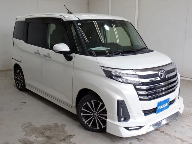 Toyota ROOMY カスタムG−T 2022