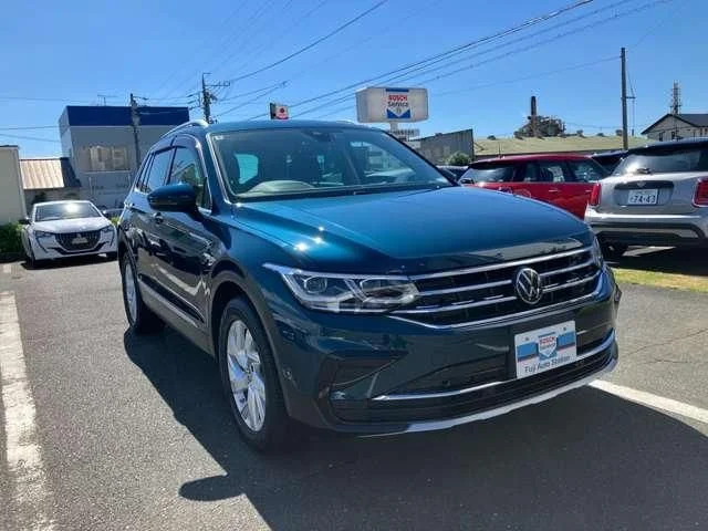 Volkswagen VOLKSWAGEN TIGUAN TSI　エレガンス photo 2