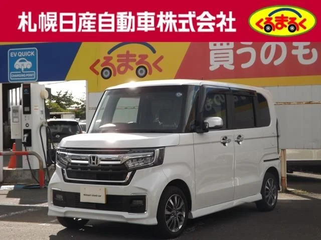 Honda N BOX CUSTOM 4WD L 2021