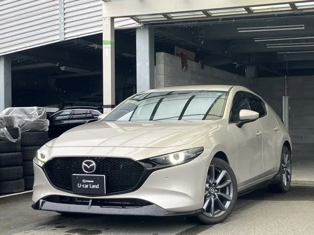 Mazda MAZDA3 FASTBACK 20S　バーガンディセレクション 2022